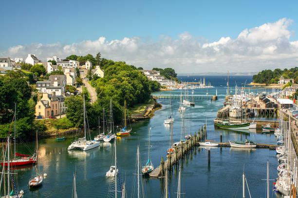 Port de Plaisance et de pêche à Douarnenez, Ile Tristan, Port Rhu, Roi Gradlon et la légende de la ville d'Ys