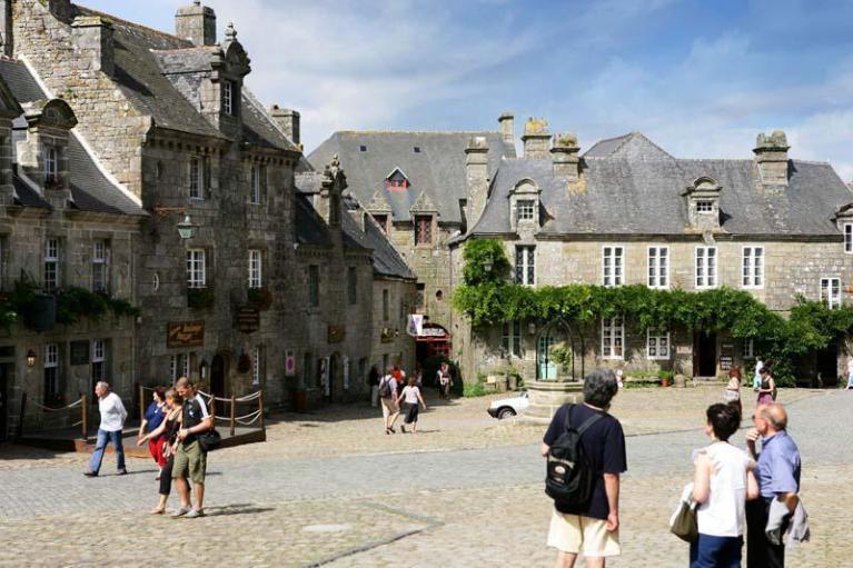 Locronan, village médiéval plus beau village de France
