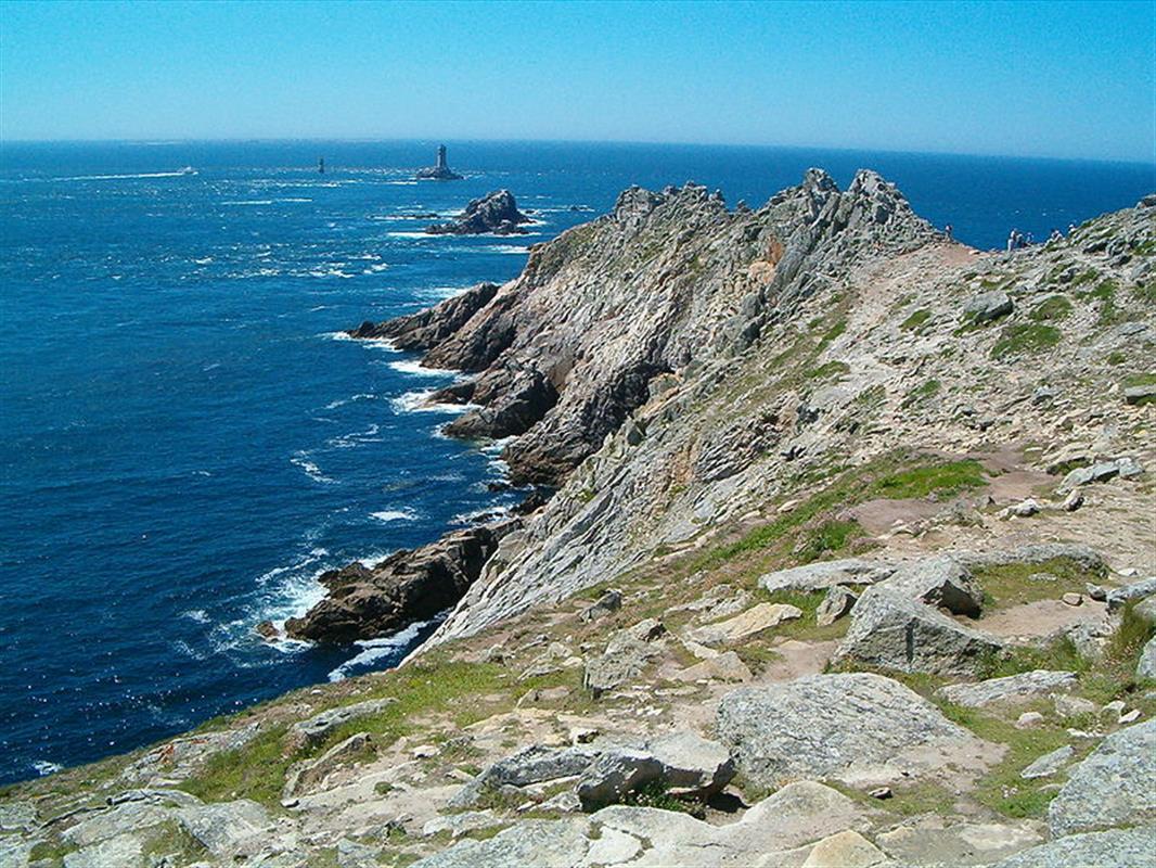 Pointe du Raz et Ile de Sein, Bout du Monde