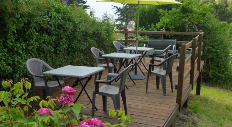Hôtel restaurant deux étoiles ** Le Relais de Trefeuntec
à Plonévez-Porzay en Bretagne dans le Finistère-Sud