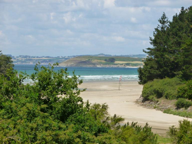 Pointe de Trefeuntec à Plonevez Porzay