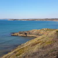 Pointe de Trefeuntec à Plonevez Porzay