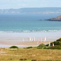 Char à voile, surf, paddle plage de Ste Anne la palud