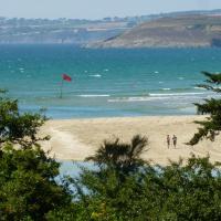 Plage surveillée, baignade surveillée, surf, paddle plage de Ste Anne la palud Douarnenez