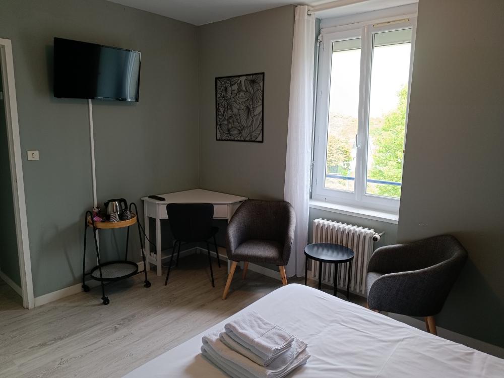 Chambre Double ou Twin Confort